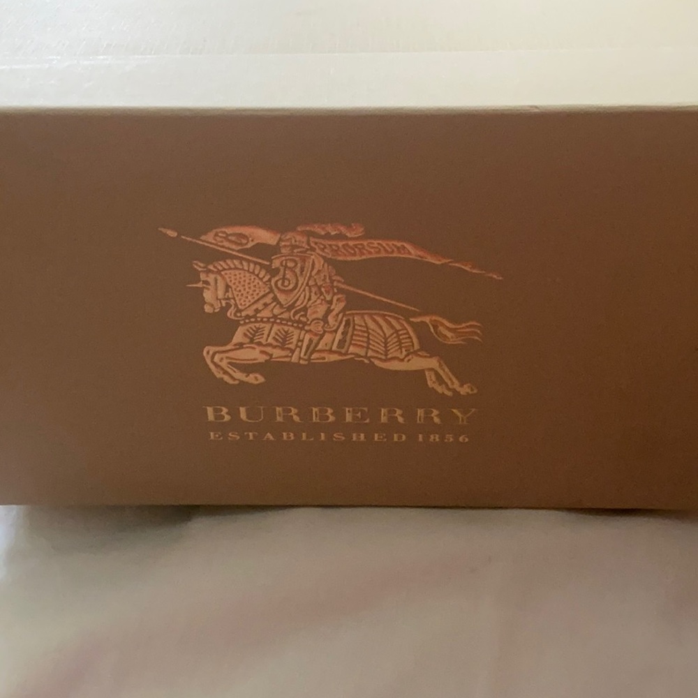 WEDGE SANDALS, BURBERRY, GOLD, UK 37 US 6.5 EUR 37